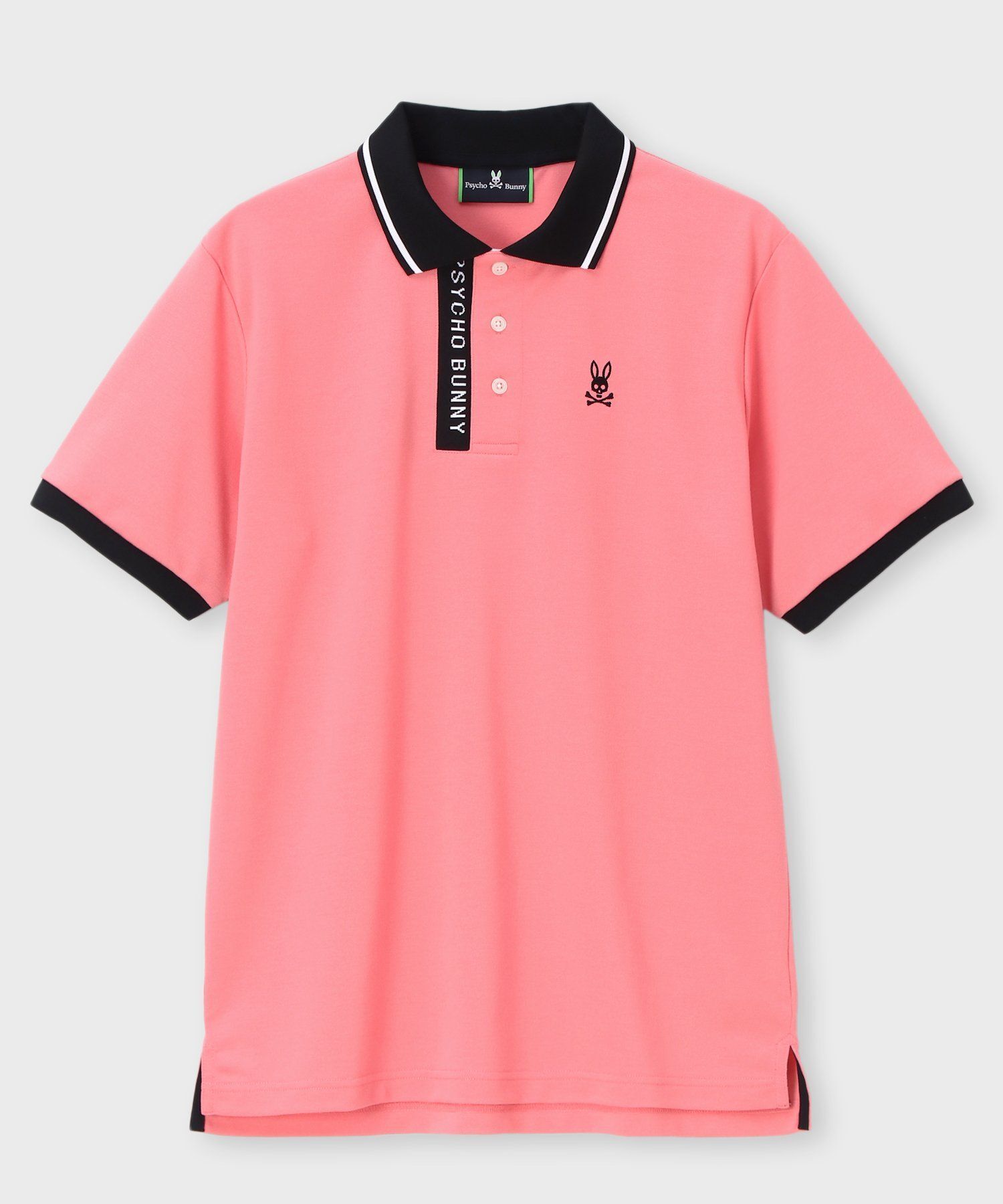 サイコバニー ゴルフ ドライミックス ポロシャツ GOLF]ドライミックス ポロシャツ｜Psycho Bunny｜サイコバニー