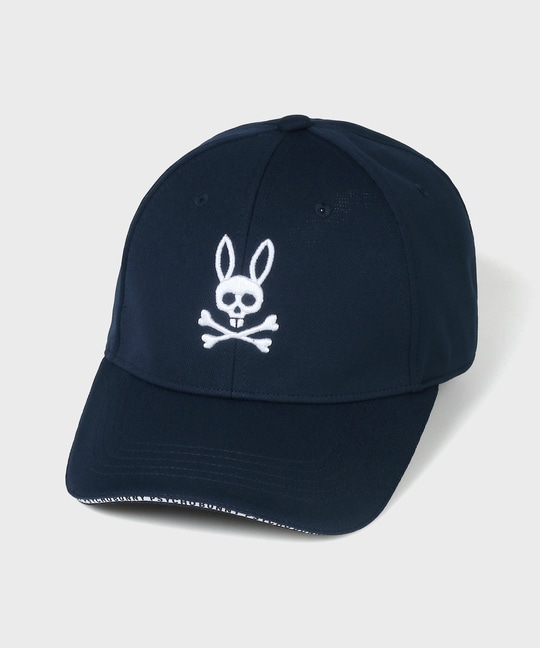 [GOLF]パイピングロゴ キャップ