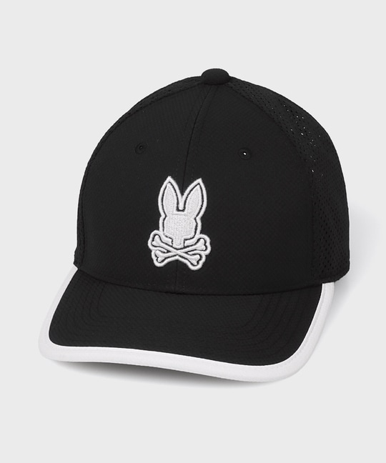 [GOLF]シルエットロゴ 2WAYストレッチ キャップ
