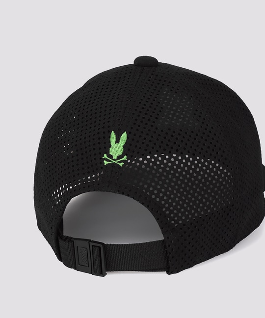 [GOLF]シルエットロゴ 2WAYストレッチ キャップ