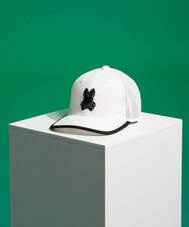 [GOLF]シルエットロゴ 2WAYストレッチ キャップ