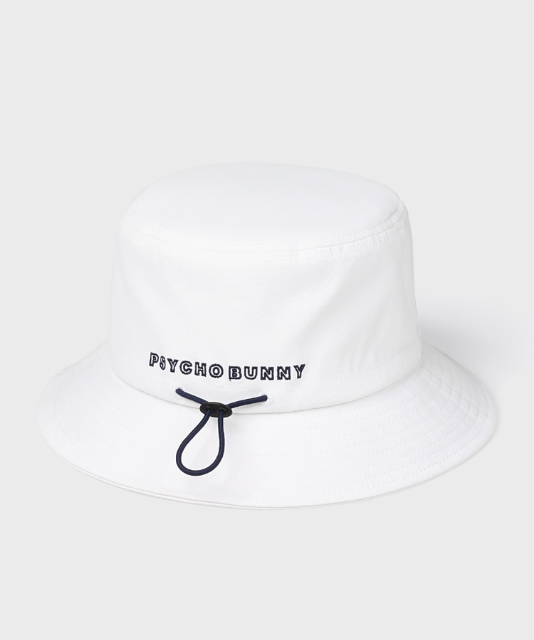 【爆買い！】 GOLF]シルエットロゴ バケットハット｜Psycho Bunny｜サイコ 帽子