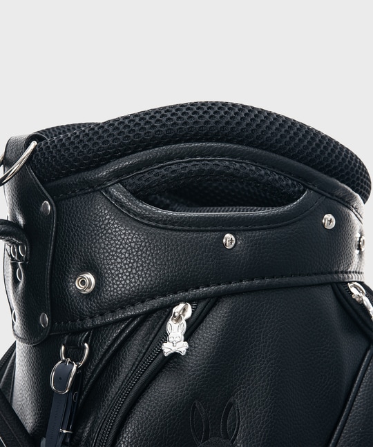 [GOLF]カートキャディバッグ BLACK EDITION