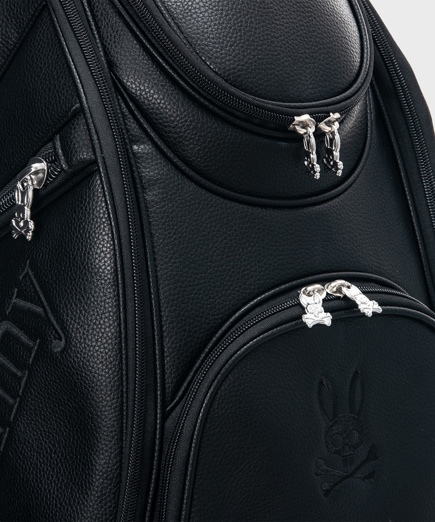 GOLF]カートキャディバッグ BLACK EDITION｜Psycho Bunny