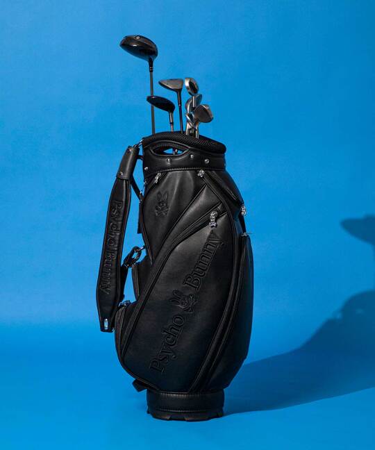 [GOLF]カートキャディバッグ BLACK EDITION