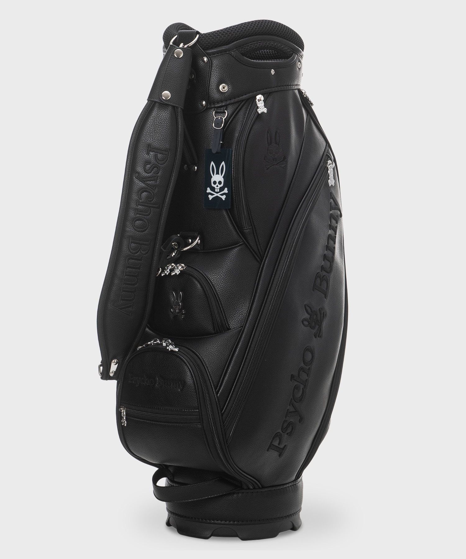 GOLF]カートキャディバッグ BLACK EDITION｜Psycho Bunny