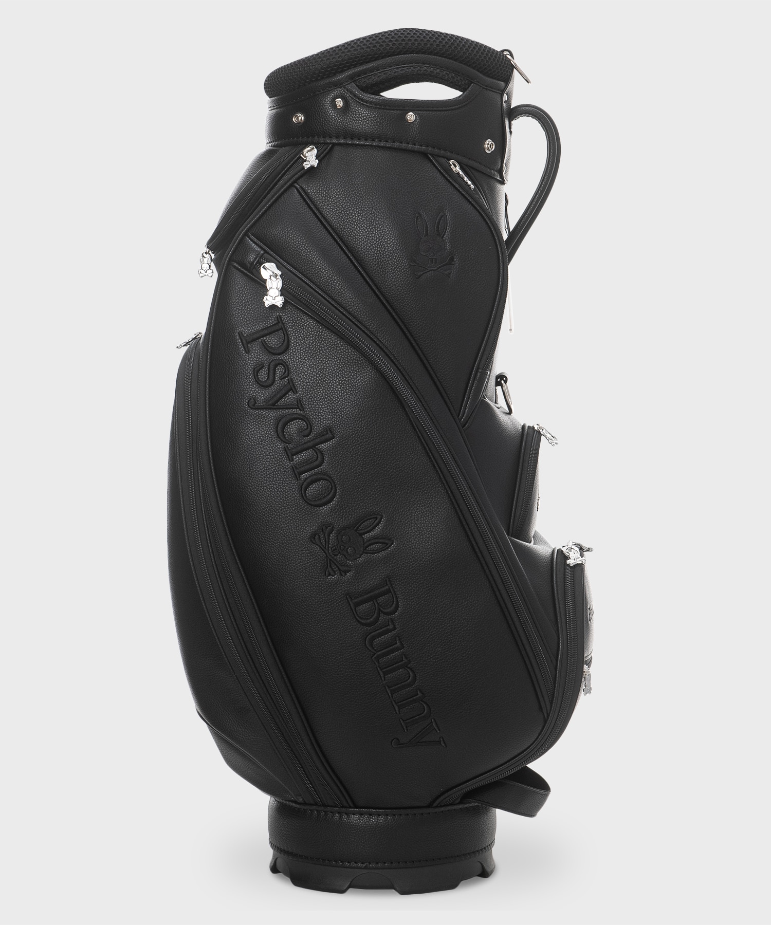 GOLF]カートキャディバッグ BLACK EDITION｜Psycho Bunny