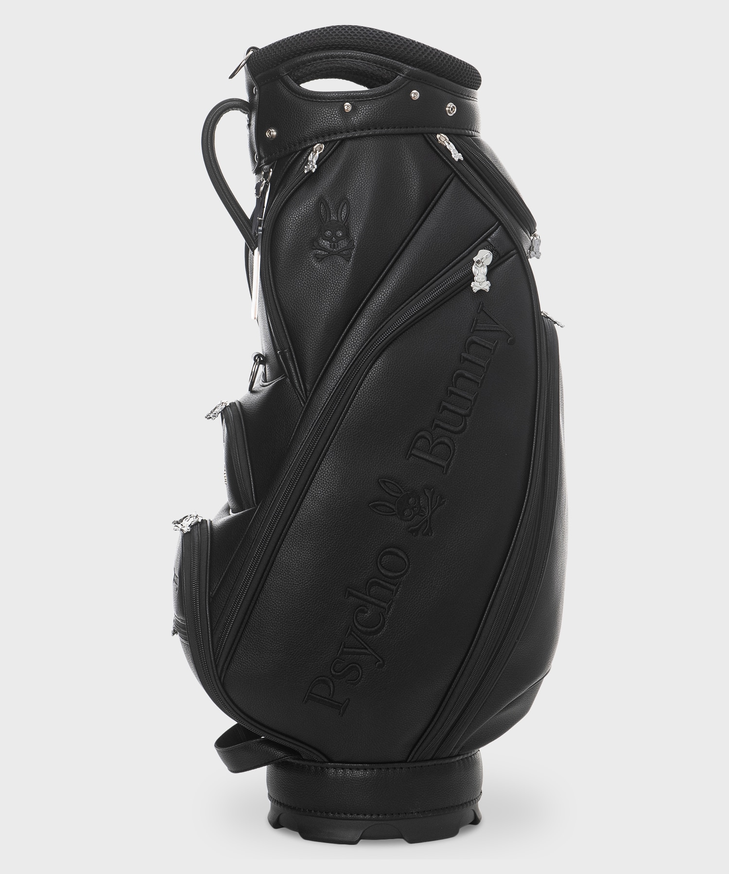 GOLF]カートキャディバッグ BLACK EDITION｜Psycho Bunny