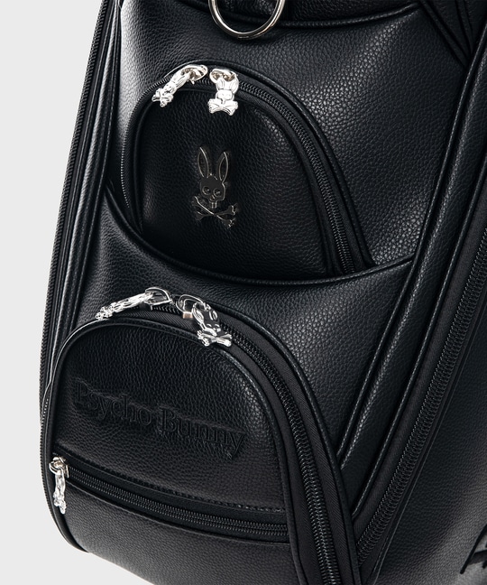 [GOLF]カートキャディバッグ BLACK EDITION