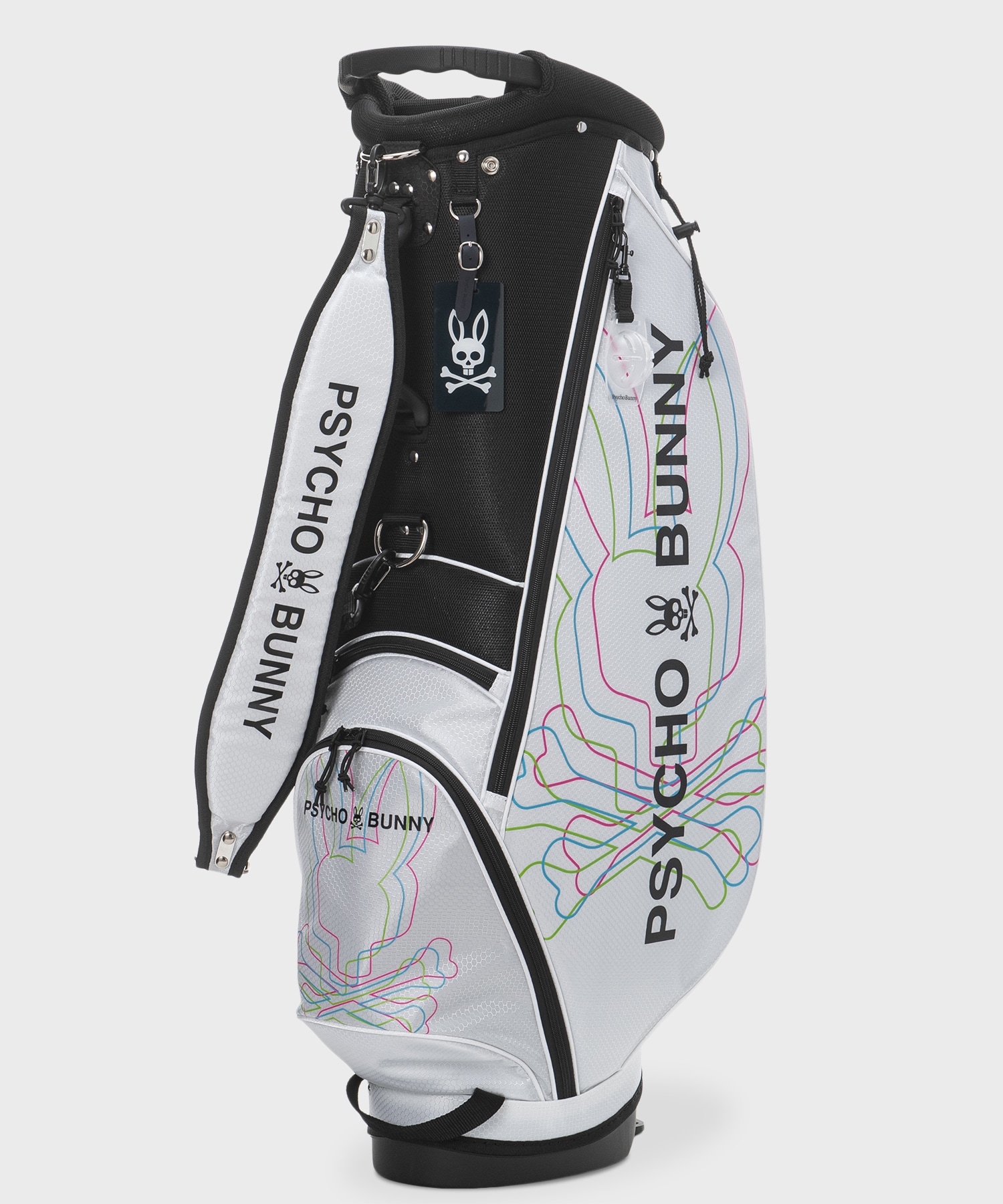 GOLF]スタンドキャディバック LWG｜Psycho Bunny｜サイコバニー