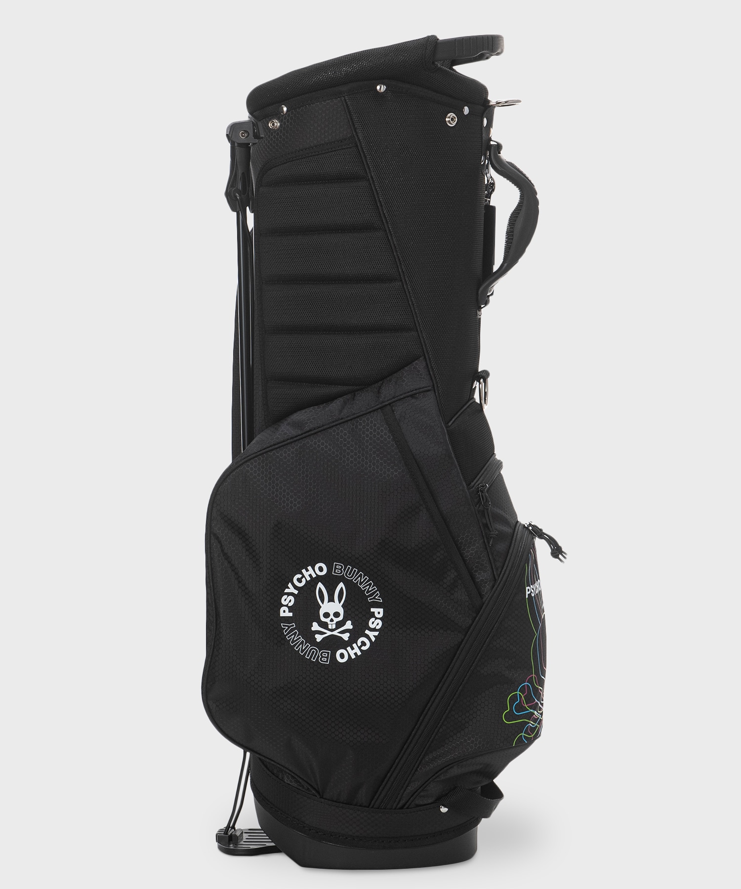 ブランド品 通販サイト GOLF]スタンドキャディバック LWG｜Psycho Bunny｜サイコバニー ゴルフバッグ・キャディバッグ