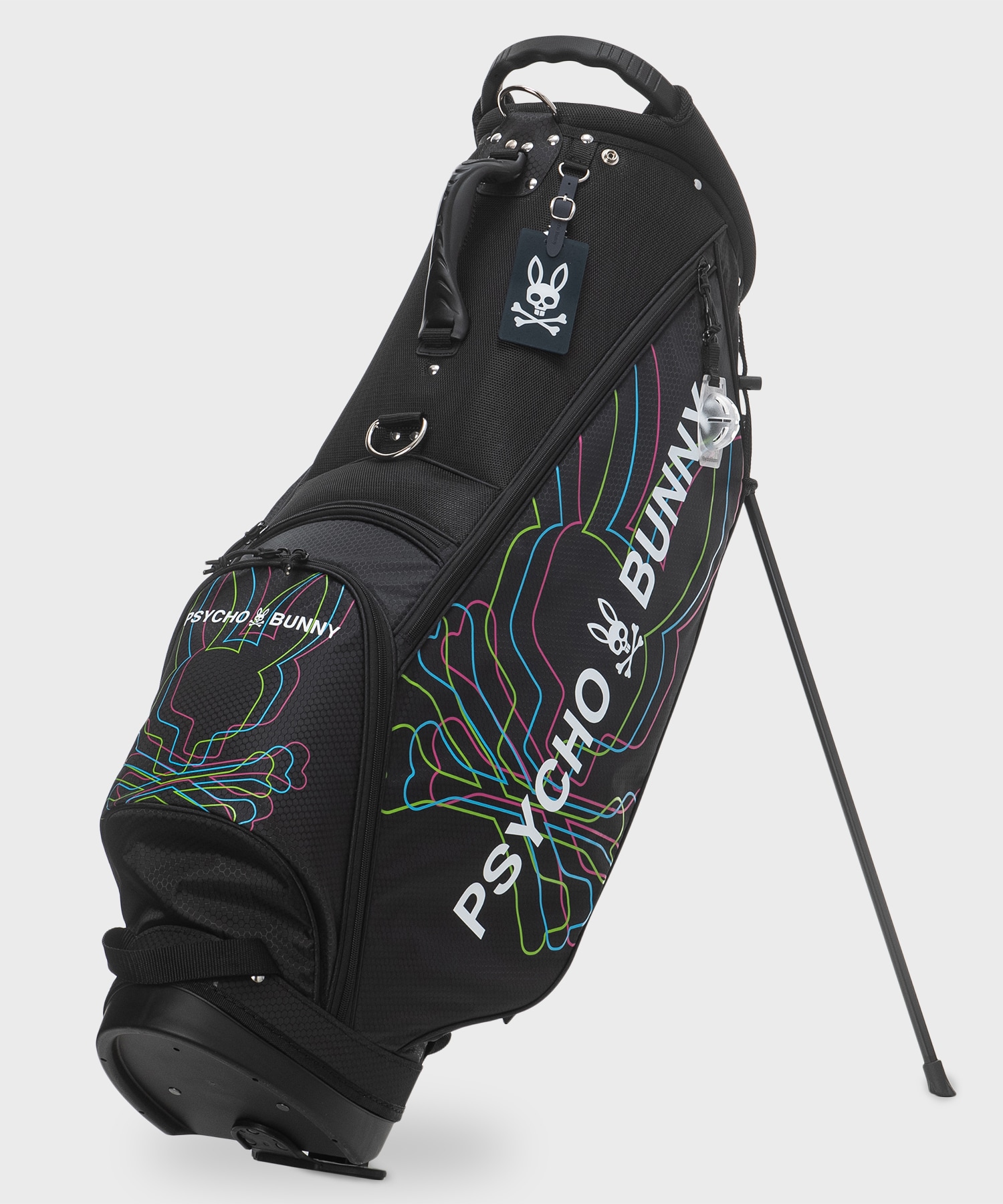 GOLF]スタンドキャディバック LWG｜Psycho Bunny｜サイコバニー
