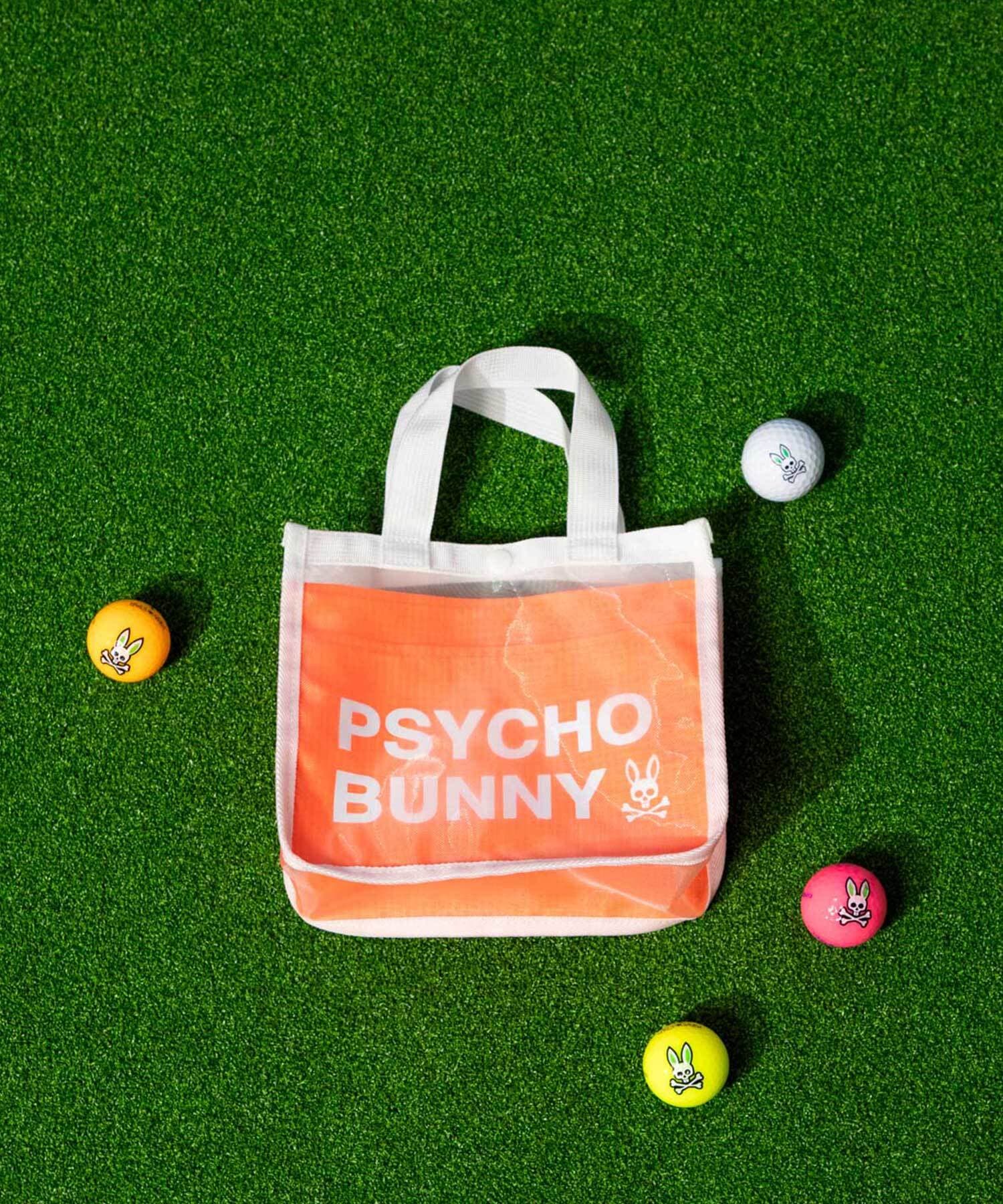 GOLF]ラウンドバッグ CLARITY｜Psycho Bunny｜サイコバニー 公式