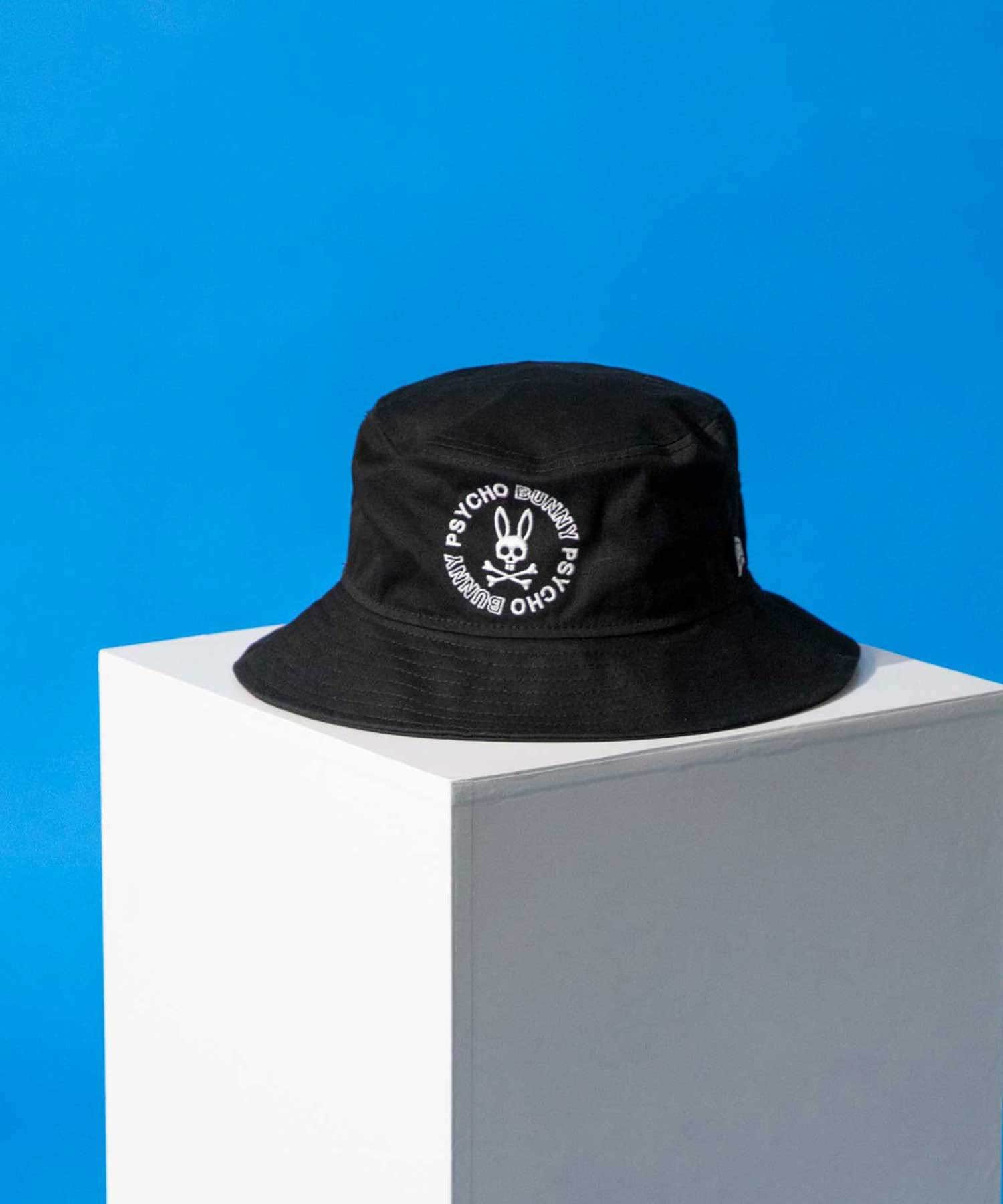 GOLF]NEW ERA×Psycho Bunny アドベンチャーハット｜Psycho Bunny