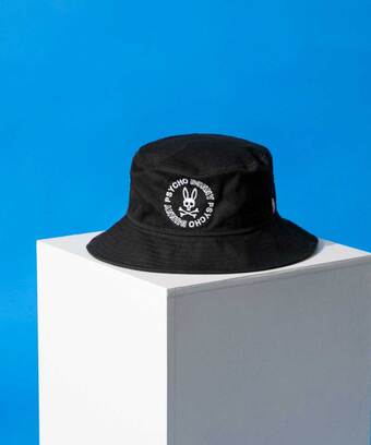 [GOLF]NEW ERA×Psycho Bunny 　アドベンチャーハット