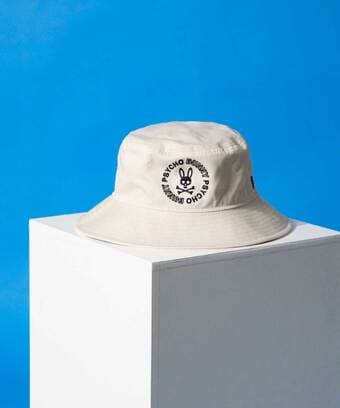 [GOLF]NEW ERA×Psycho Bunny 　アドベンチャーハット