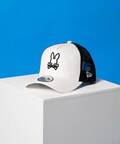 [GOLF]NEW ERA×Psycho Bunny 9FORTY メッシュキャップ