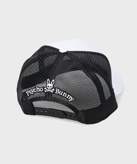 [GOLF]NEW ERA×Psycho Bunny 9FORTY メッシュキャップ