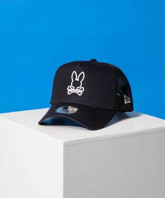 [GOLF]NEW ERA×Psycho Bunny 9FORTY メッシュキャップ