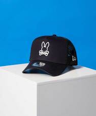 冬ギフト  GOLF]NEW ERA×Psycho Bunny 9FORTY メッシュキャップ｜Psycho メンズウェア