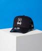 [GOLF]NEW ERA×Psycho Bunny 9FORTY メッシュキャップ