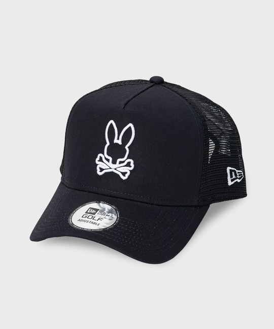 [GOLF]NEW ERA×Psycho Bunny 9FORTY メッシュキャップ