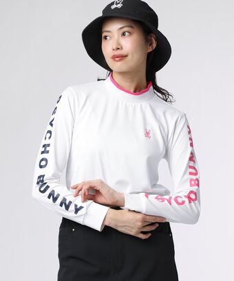 [GOLF][WOMEN]メランジライク　 ロングスリーブTシャツ