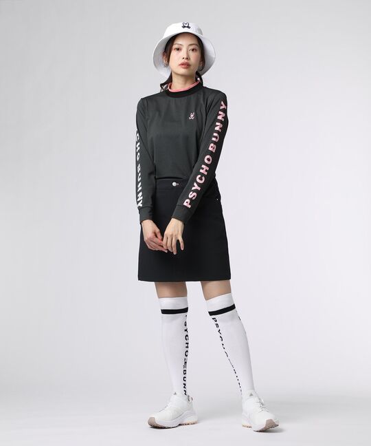 [GOLF][WOMEN]メランジライク ロングスリーブTシャツ