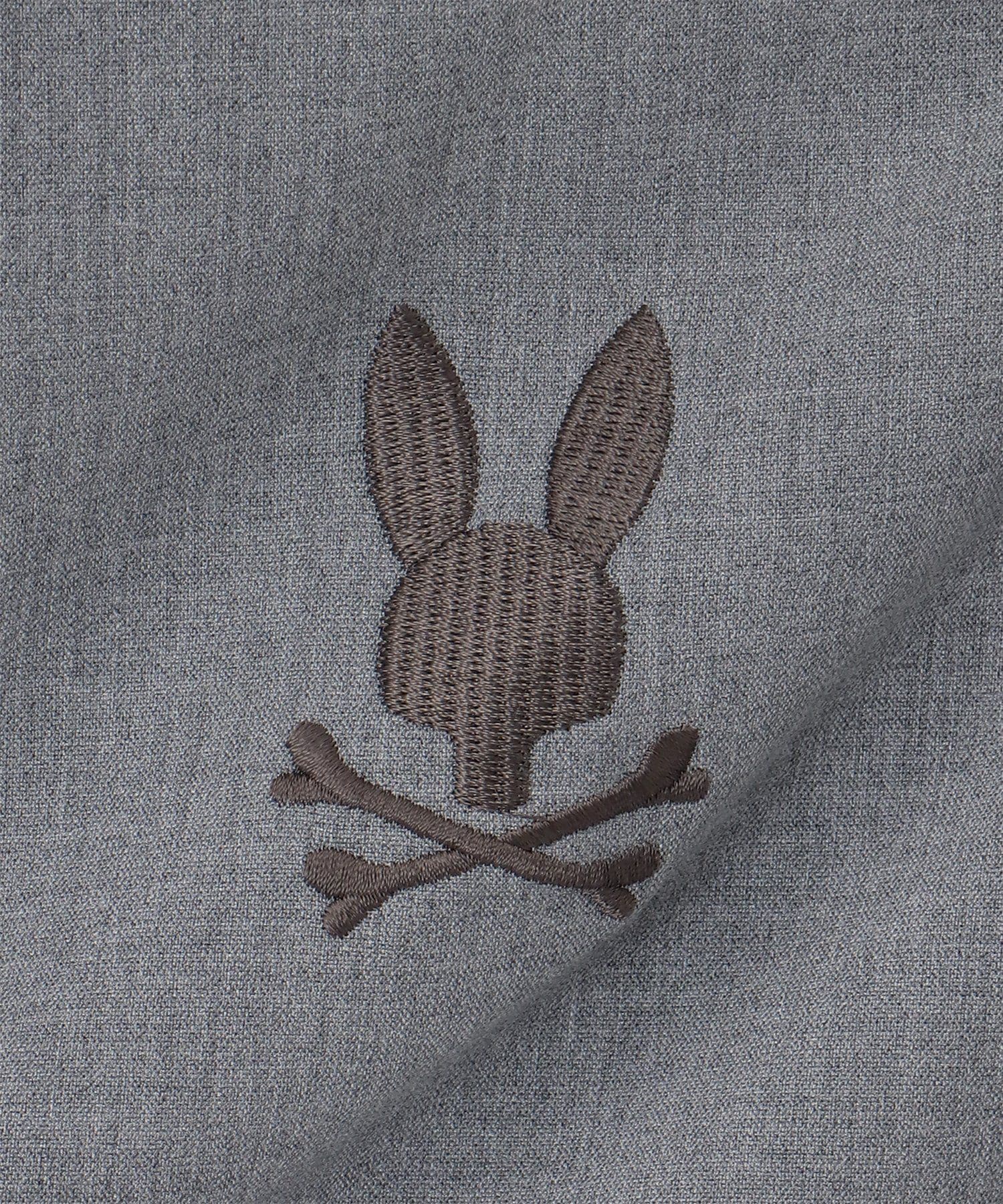 Psycho Bunny PEARLY GATES 総柄　刺繍　半袖　シャツ Psycho Bunny PEARLY GATES 刺繍 シルク混 半袖 シャツ - メルカリ