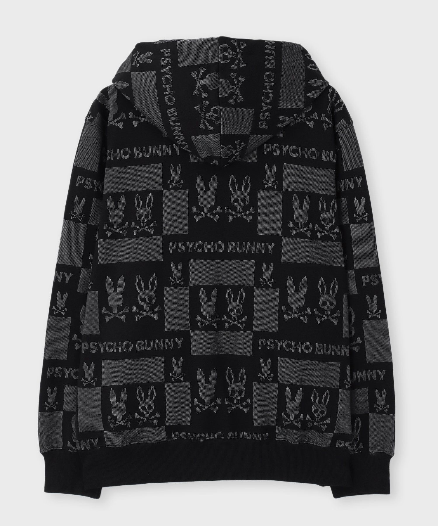 ジャガードセットアップ ジップパーカ｜Psycho Bunny｜サイコ