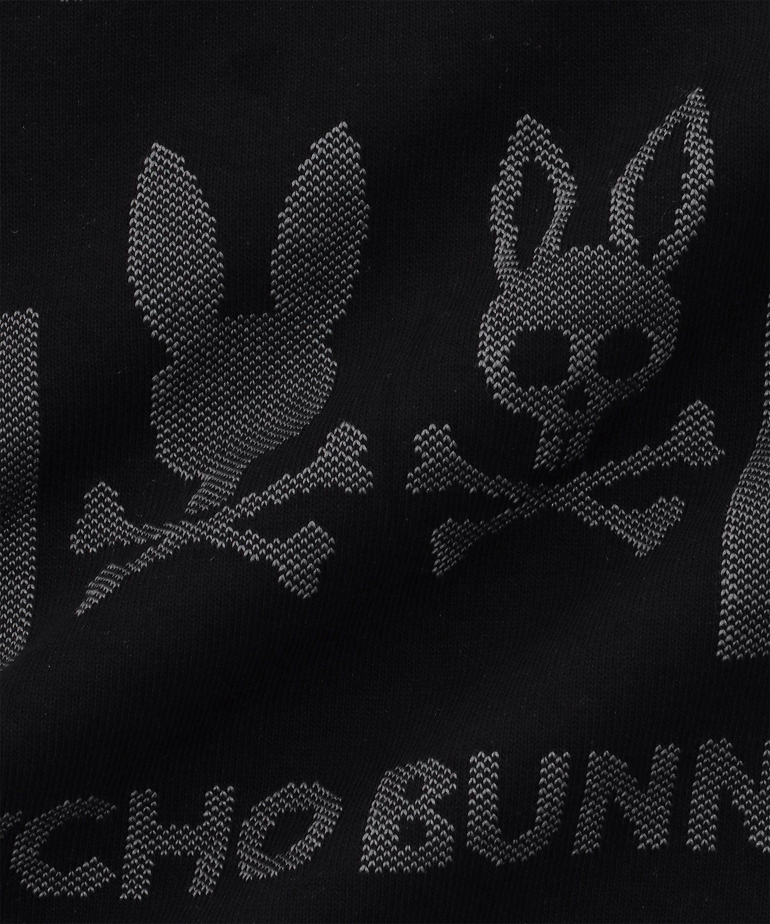 ジャガードセットアップ ジップパーカ｜Psycho Bunny｜サイコ