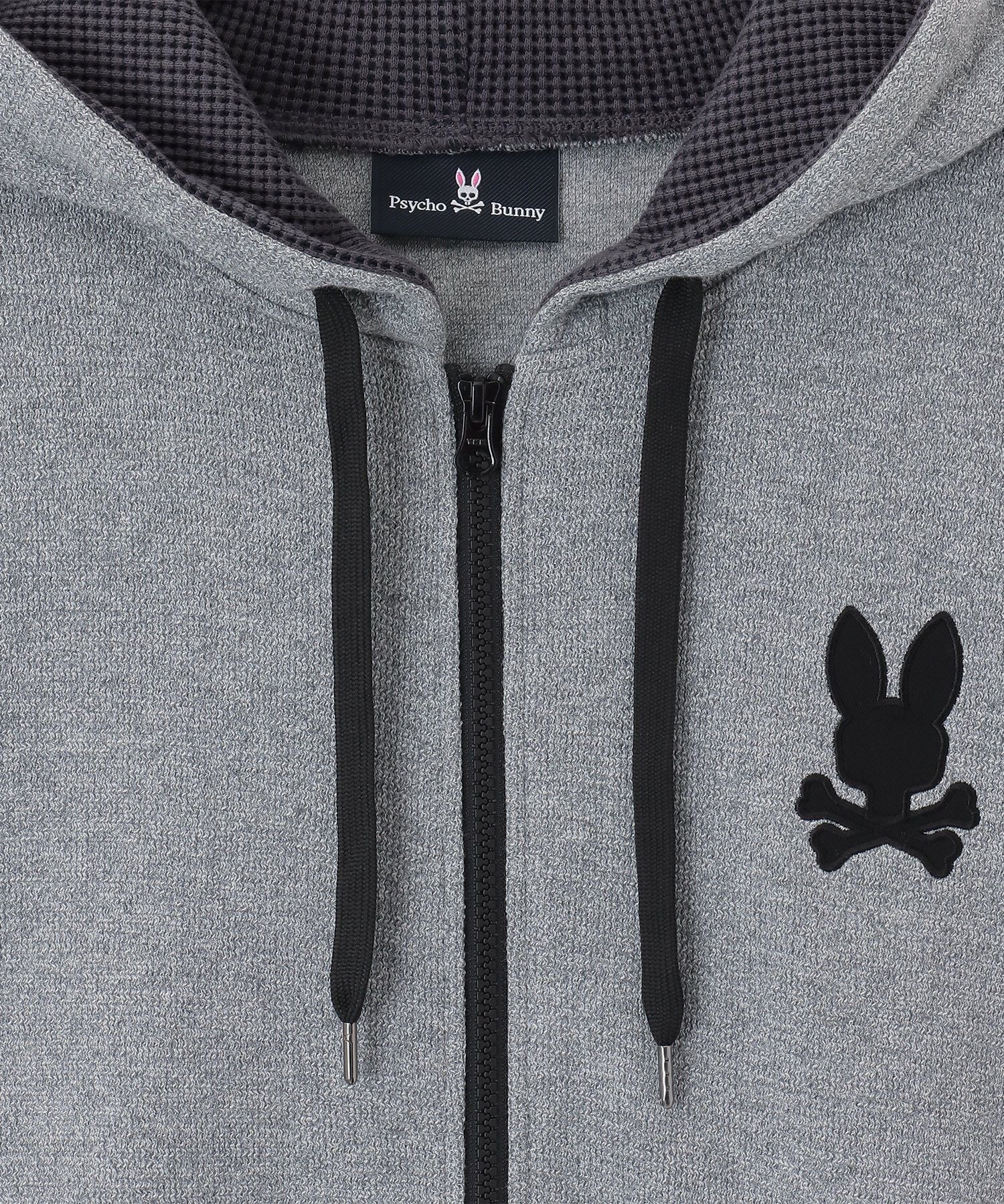 Psycho Bunny パディング ニットブルゾン Psycho Bunny 在庫処分