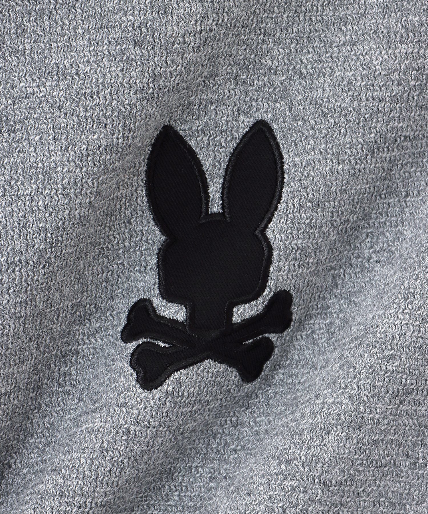 ニットライク ハニカムウェーブ ジップパーカ|Psycho Bunny ニットライク ハニカムウェーブ ジップパーカ|Psycho Bunny