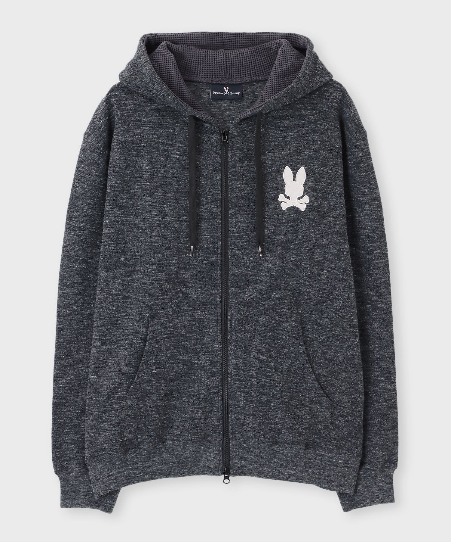 ニットライク ハニカムウェーブ ジップパーカ｜Psycho Bunny｜サイコ