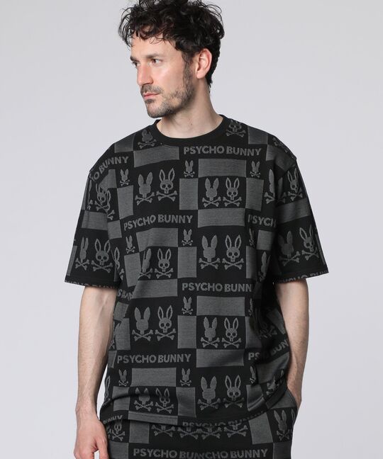 ジャガードセットアップ Tシャツ