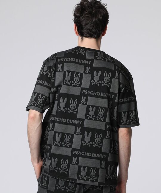 ジャガードセットアップ Tシャツ