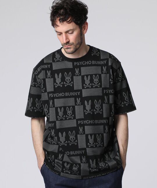ジャガードセットアップ Tシャツ