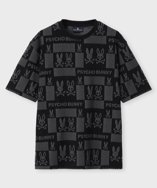 ジャガードセットアップ Tシャツ