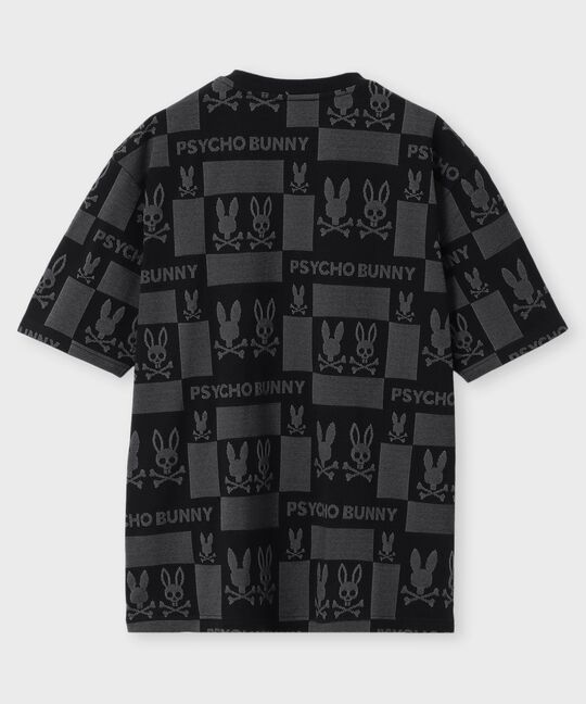 ジャガードセットアップ Tシャツ