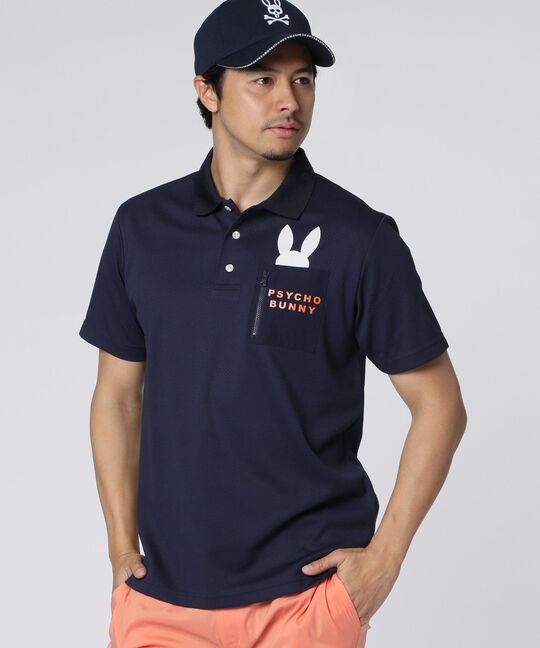 [GOLF] ポケットバニー ポロシャツ