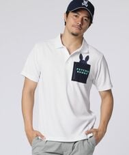 2024人気の GOLF] ポケットバニー ポロシャツ｜Psycho Bunny｜サイコバニー メンズウェア