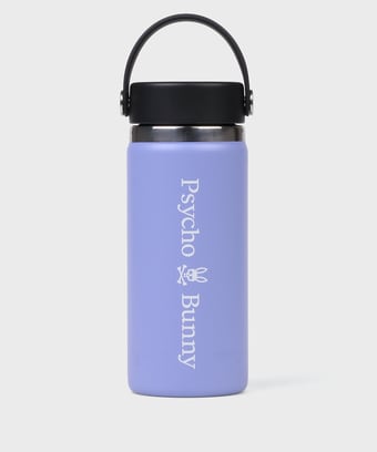 Hydro Flask×Psycho Bunny　16oz wide mouth 　ステンレスボトル