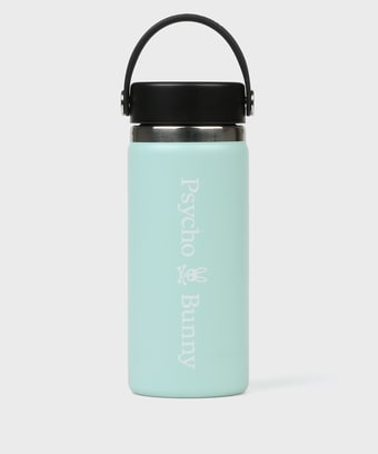 Hydro Flask×Psycho Bunny　16oz wide mouth 　ステンレスボトル