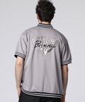 ダンボール 半袖バーシティジャケット