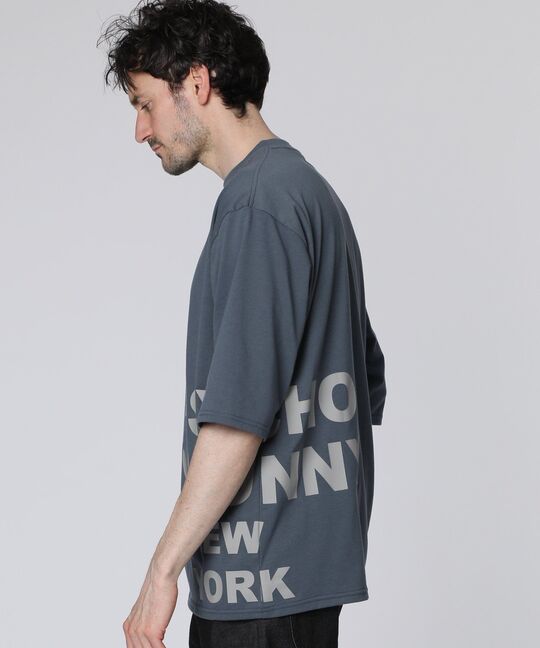 [EC限定]サイドロゴ ビッグシルエット Tシャツ