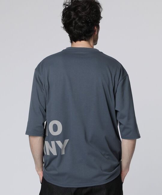 [EC限定]サイドロゴ ビッグシルエット Tシャツ
