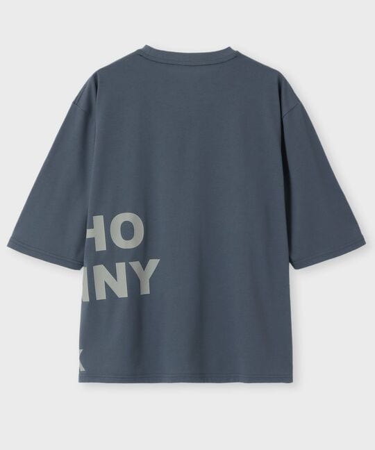 [EC限定]サイドロゴ ビッグシルエット Tシャツ