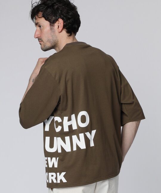 [EC限定]サイドロゴ ビッグシルエット Tシャツ