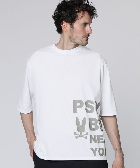 [EC限定]サイドロゴ ビッグシルエット Tシャツ