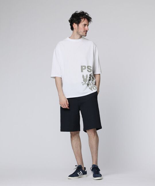 [EC限定]サイドロゴ ビッグシルエット Tシャツ
